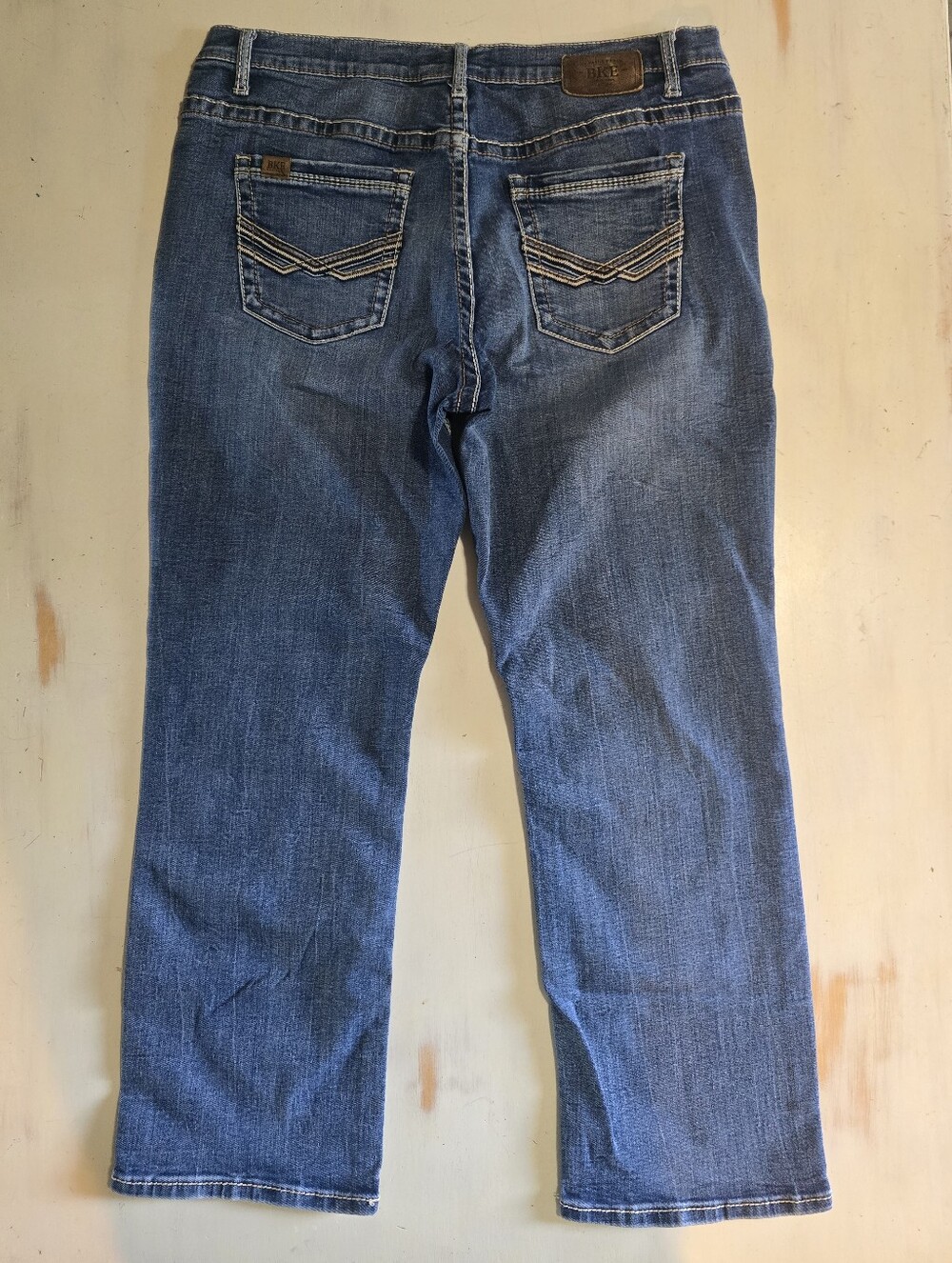 BKE Tyler Straightleg Jeans - Picture 2 of 4